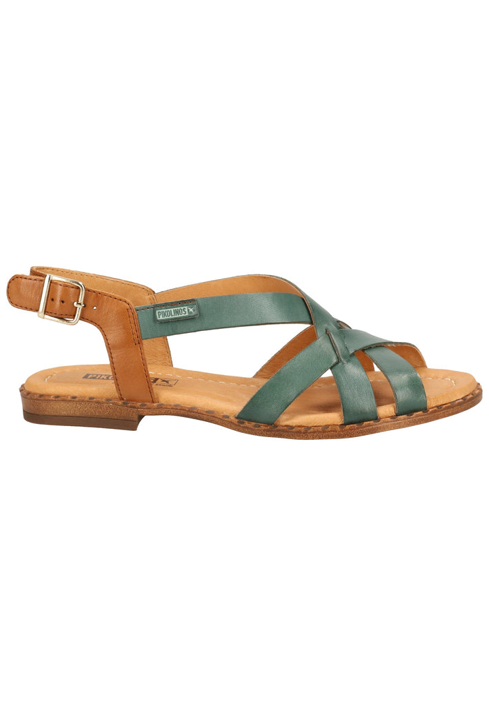 Pikolinos Sandalen Leder Grün