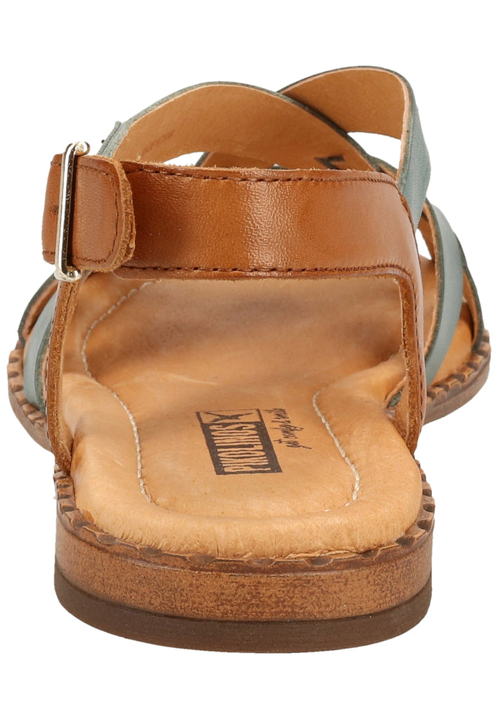 Pikolinos Sandalen Leder Grün