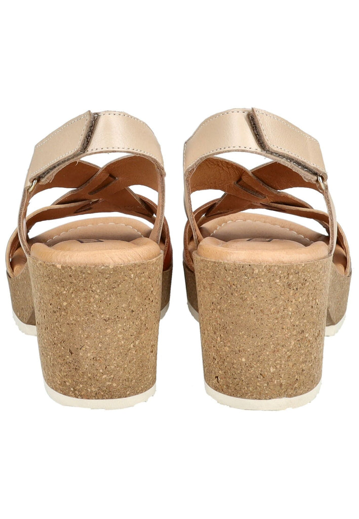Pikolinos Sandalen Leder Hellbeige