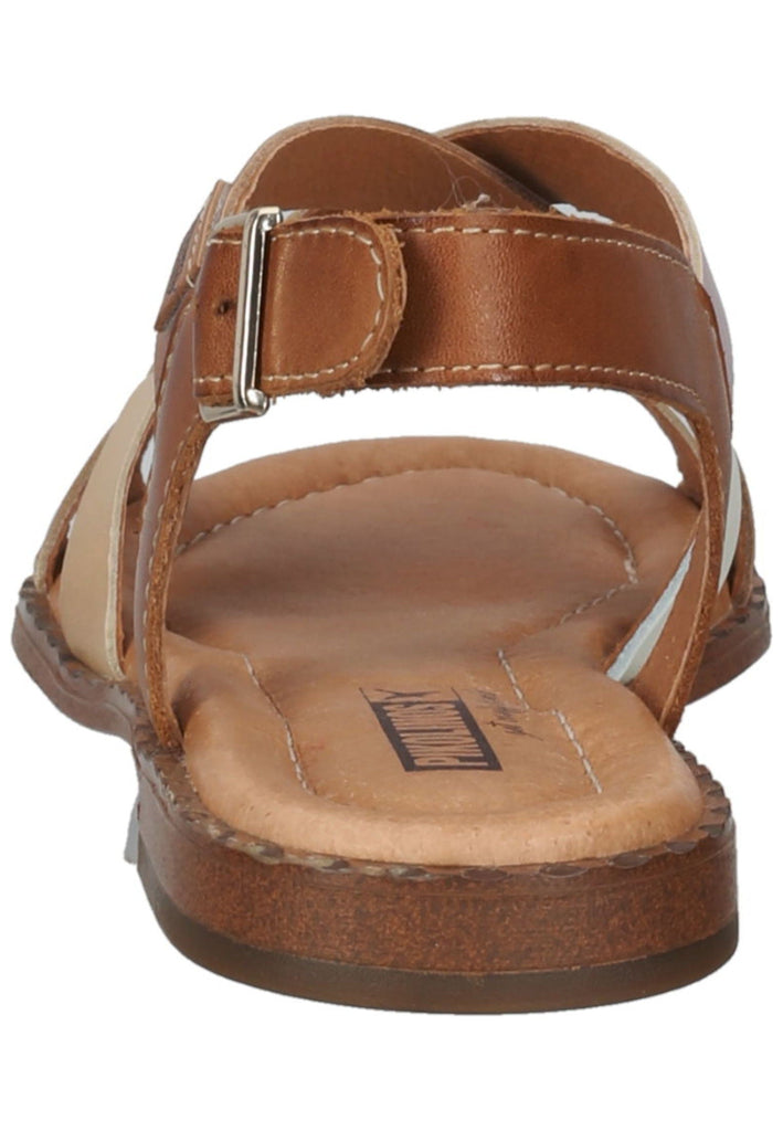 Pikolinos Sandalen Leder Hellbraun