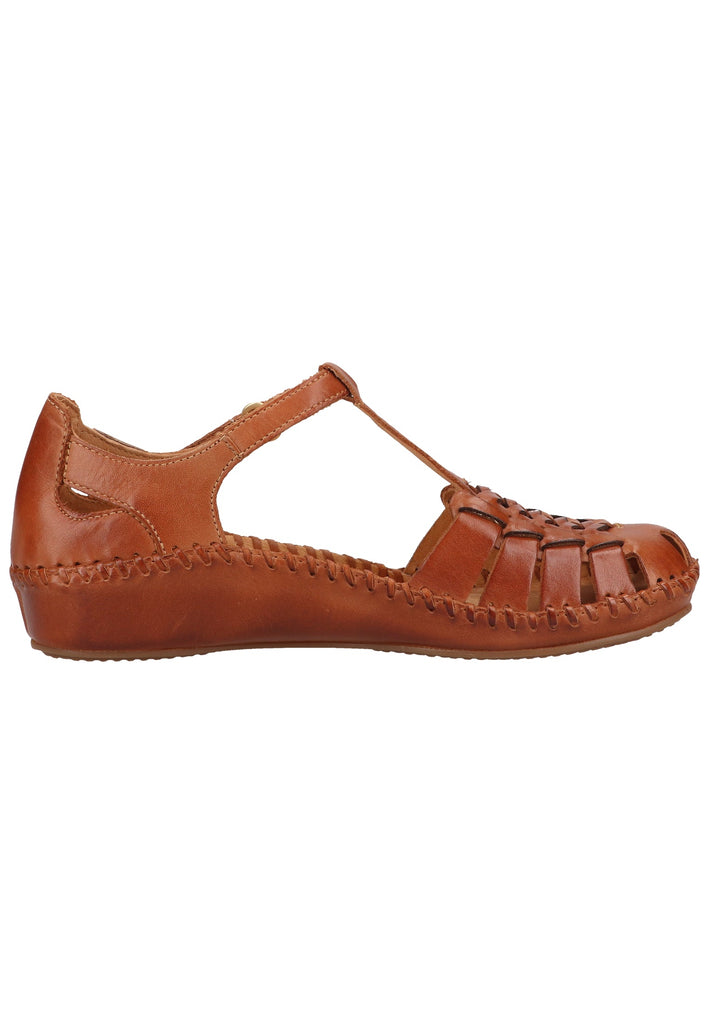 Pikolinos Sandalen Leder Hellbraun