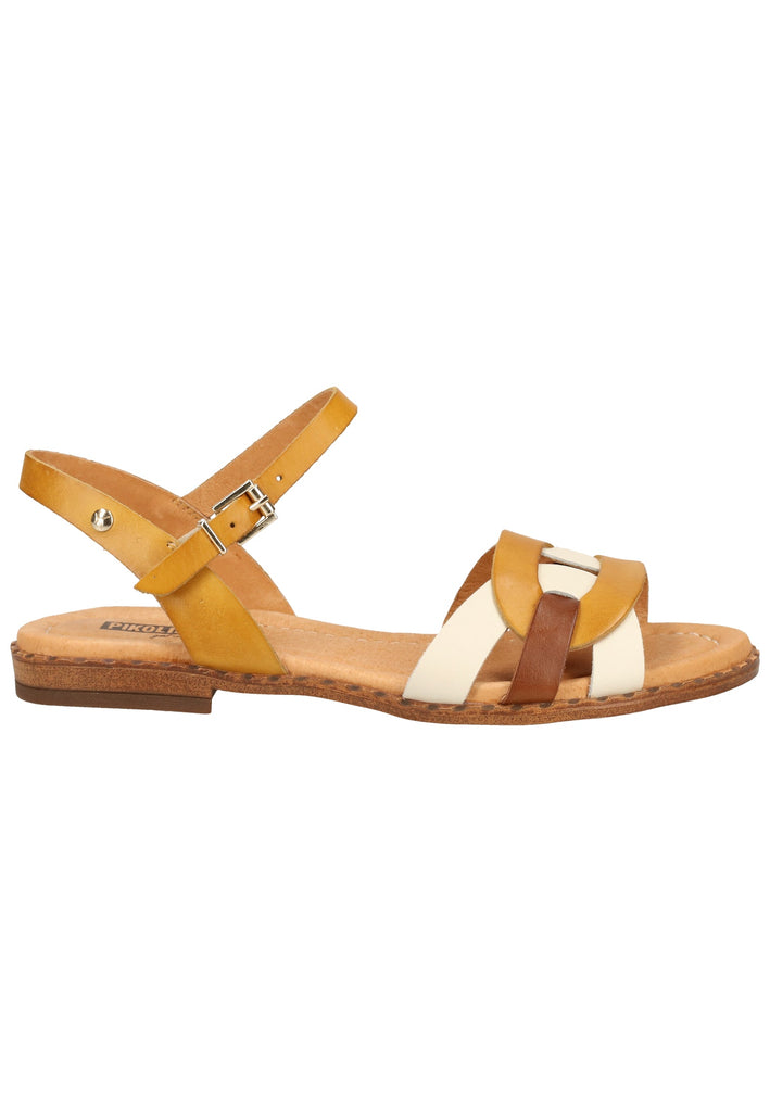 Pikolinos Sandalen Leder Honey