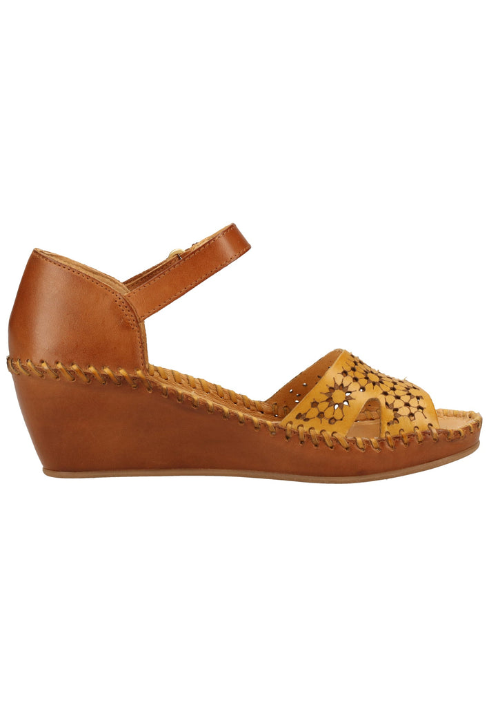 Pikolinos Sandalen Leder Honey