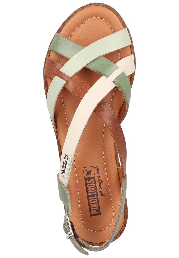 Pikolinos Sandalen Leder Mint