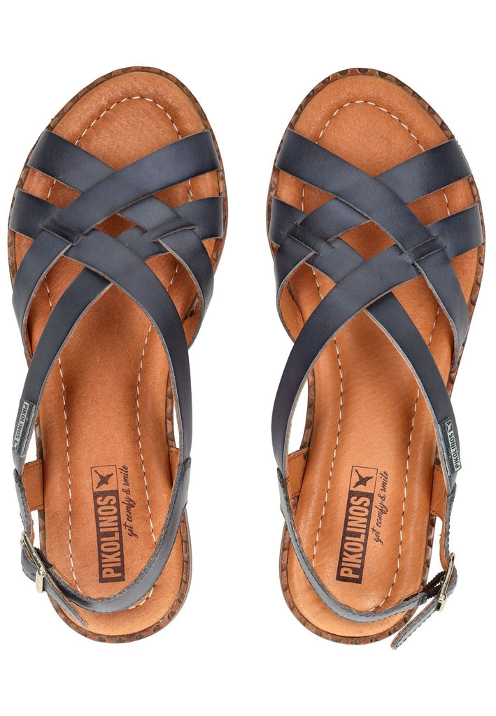 Pikolinos Sandalen Leder Pazifik