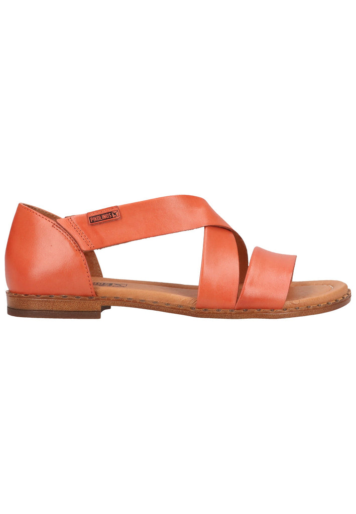 Pikolinos Sandalen Leder Rot