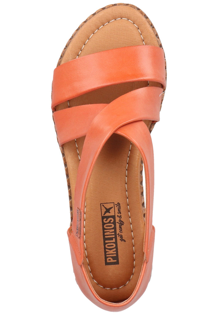 Pikolinos Sandalen Leder Rot