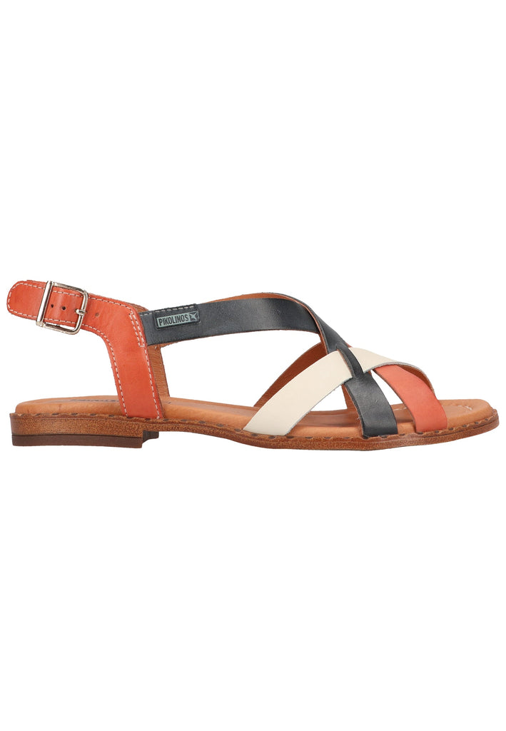 Pikolinos Sandalen Leder Rot