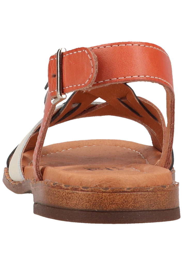 Pikolinos Sandalen Leder Rot