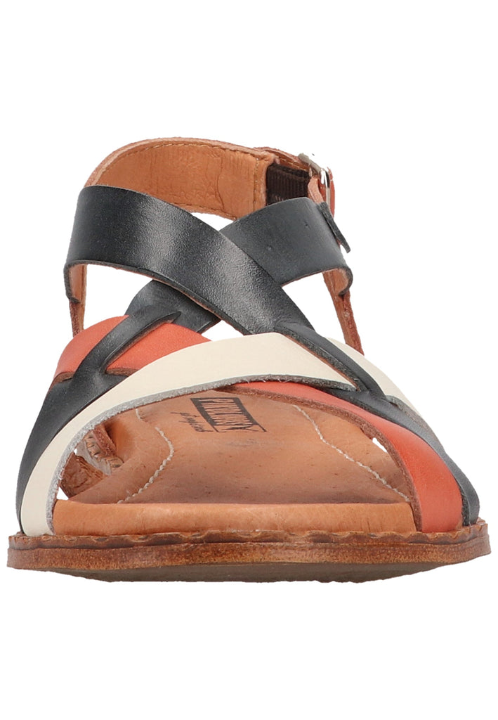 Pikolinos Sandalen Leder Rot