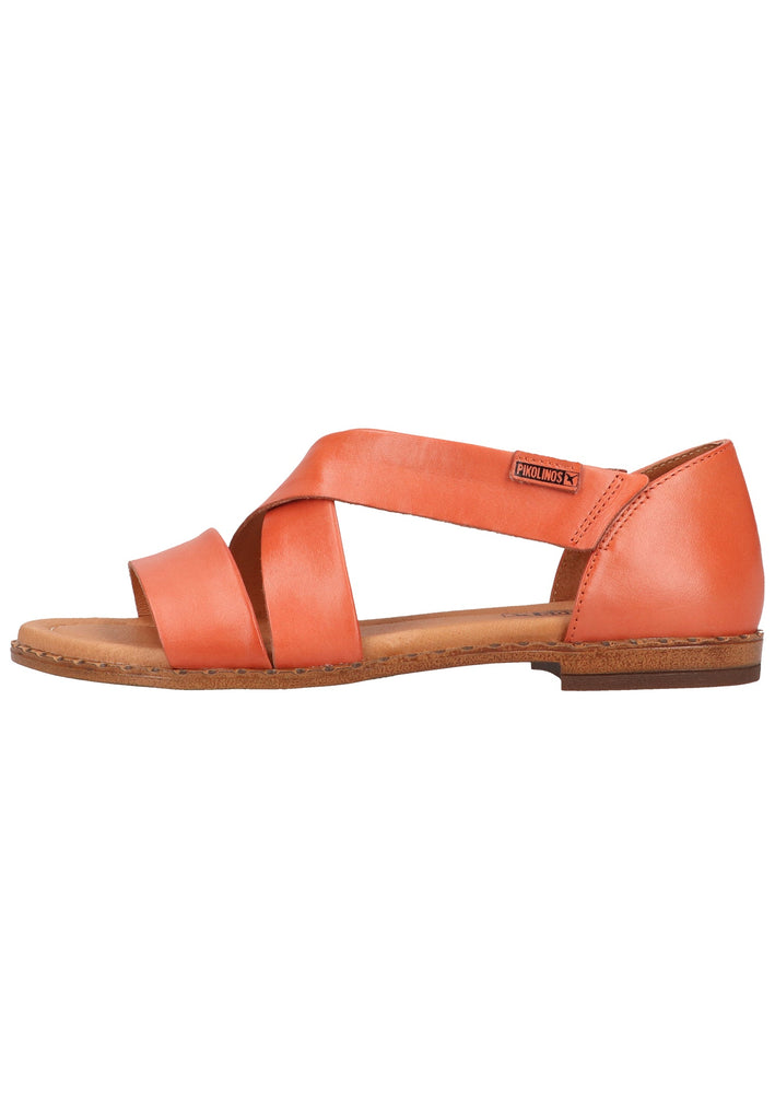 Pikolinos Sandalen Leder Rot