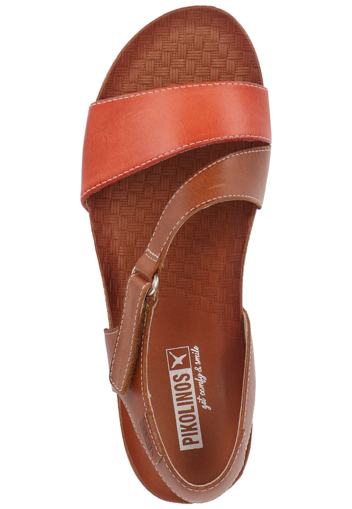 Pikolinos Sandalen Leder Rot