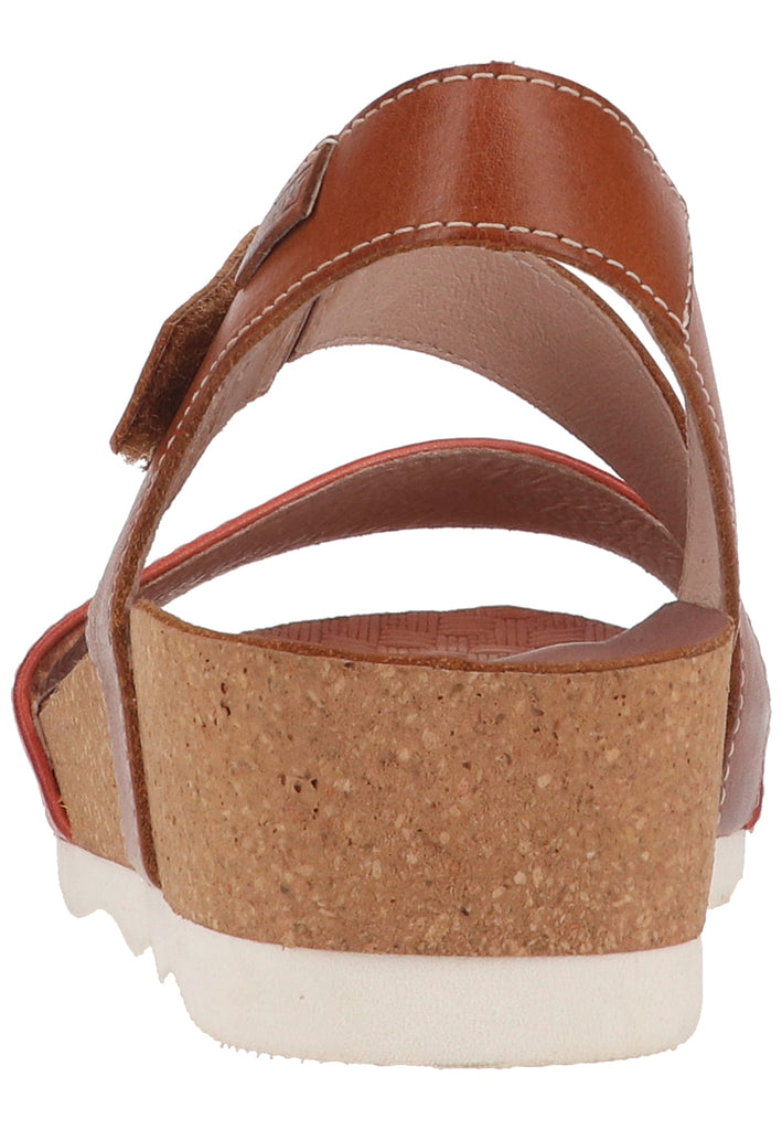 Pikolinos Sandalen Leder Rot