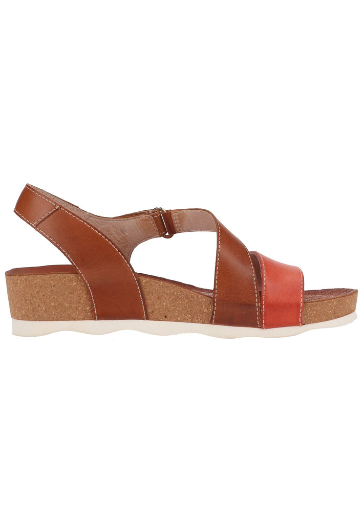 Pikolinos Sandalen Leder Rot