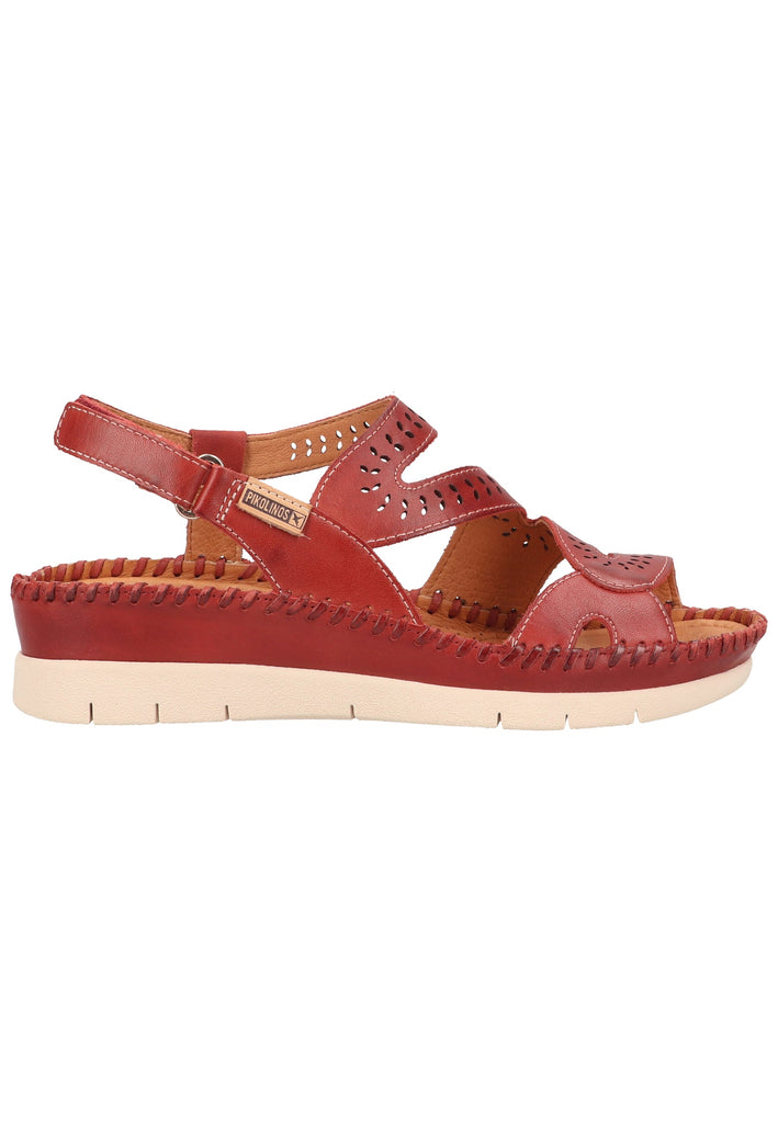 Pikolinos Sandalen Leder Sand