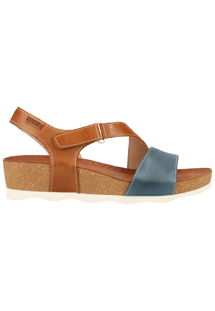 Pikolinos Sandalen Leder Saphir