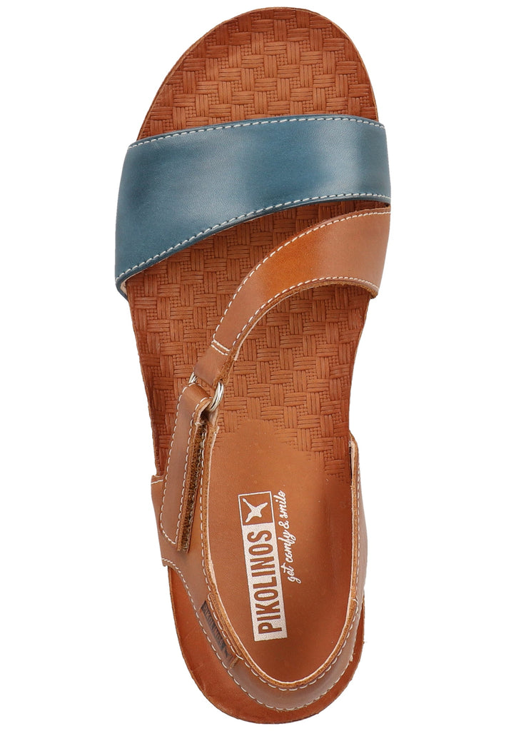 Pikolinos Sandalen Leder Saphir