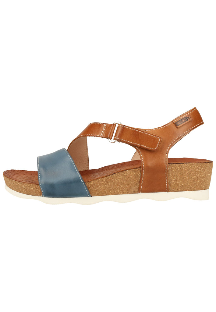 Pikolinos Sandalen Leder Saphir