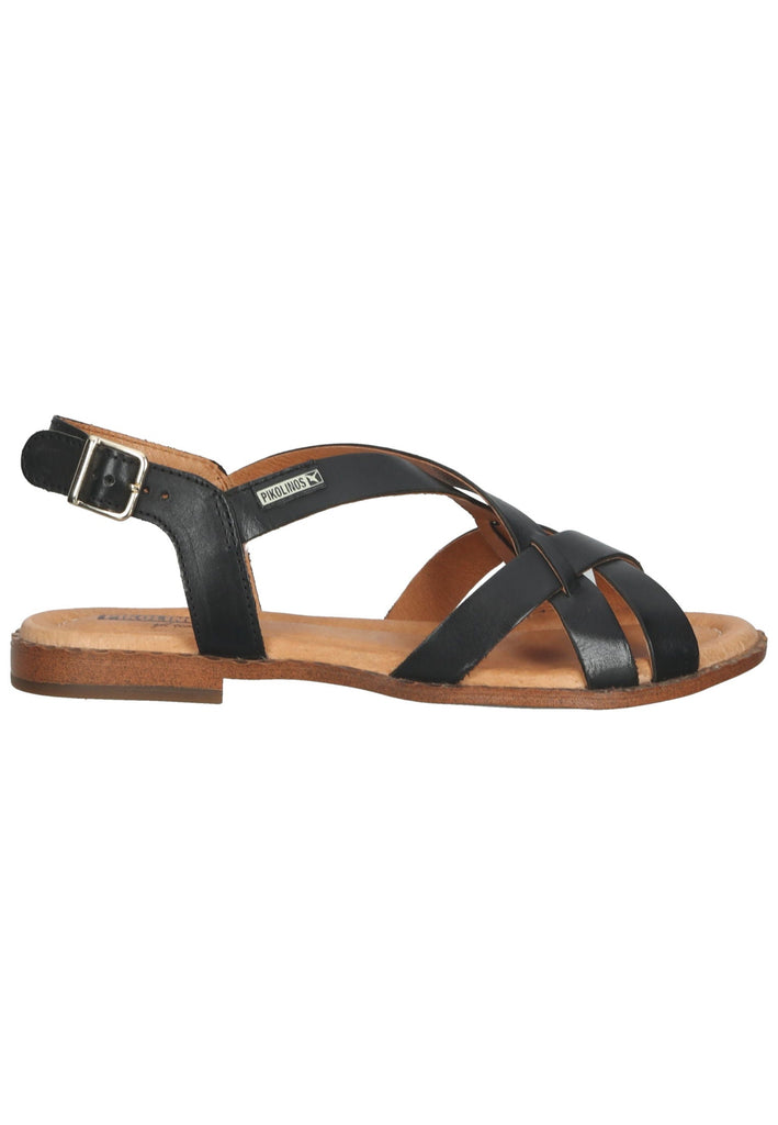 Pikolinos Sandalen Leder Schwarz