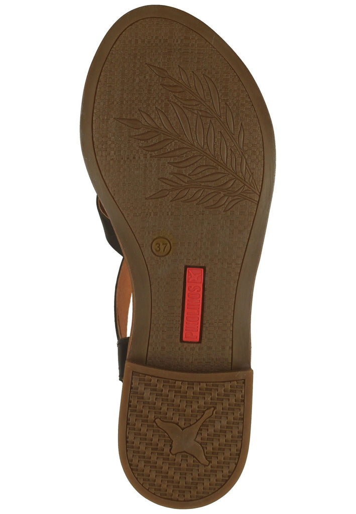 Pikolinos Sandalen Leder Schwarz