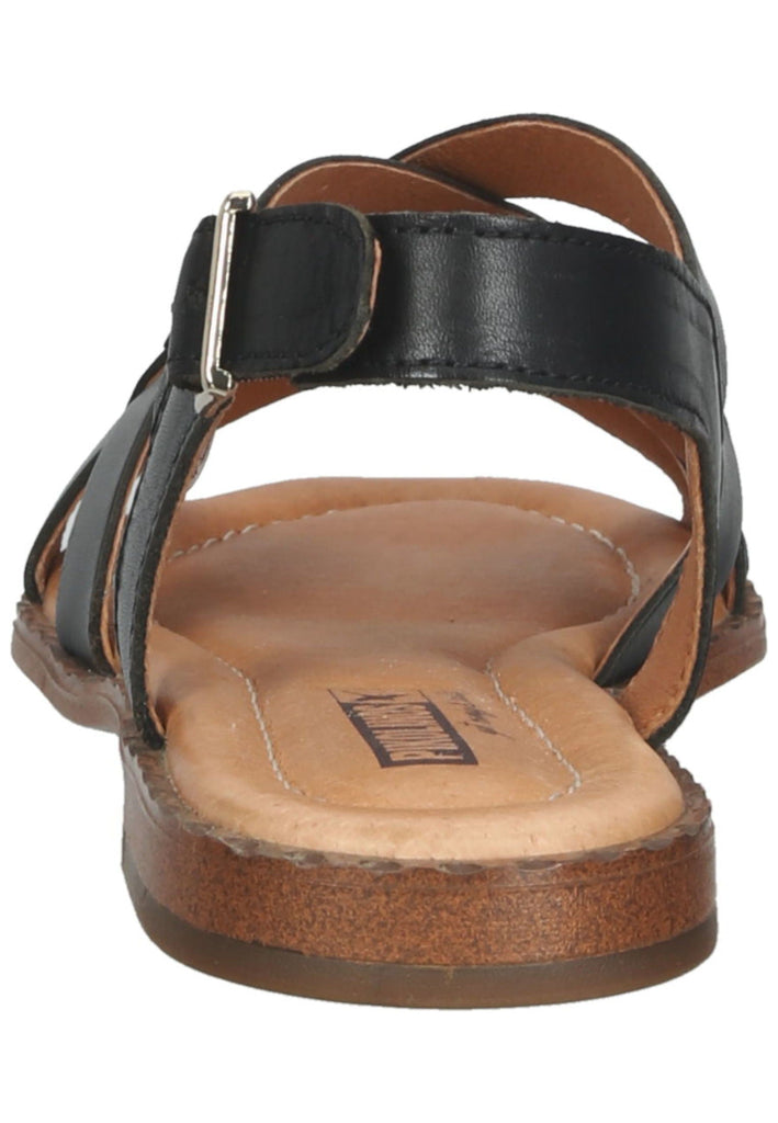 Pikolinos Sandalen Leder Schwarz