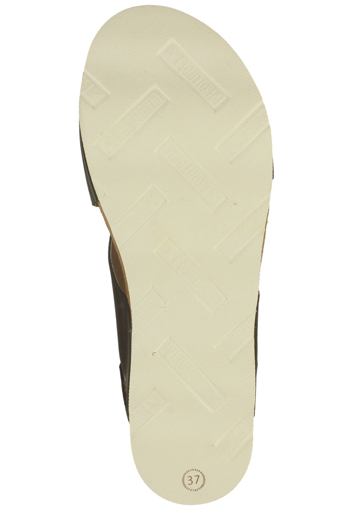 Pikolinos Sandalen Leder Schwarz