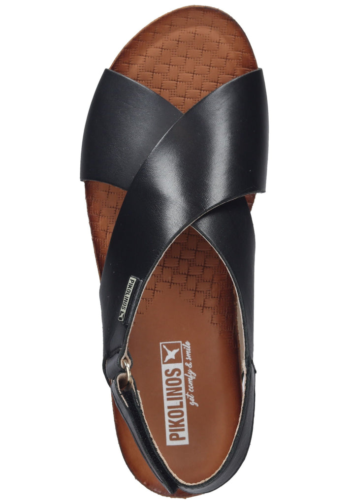 Pikolinos Sandalen Leder Schwarz