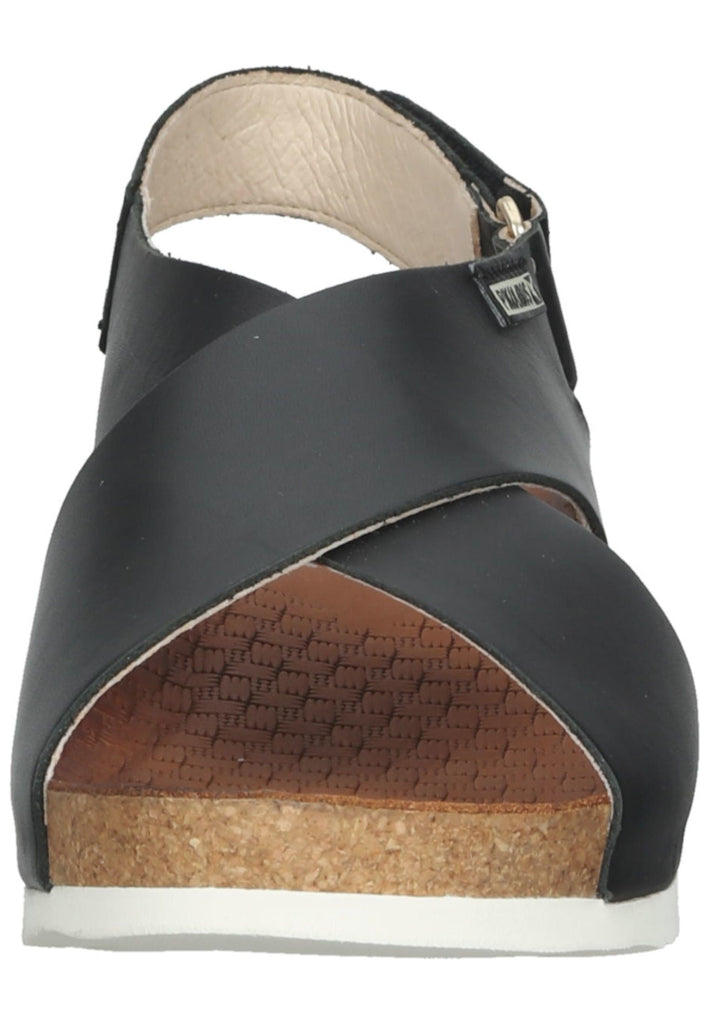 Pikolinos Sandalen Leder Schwarz