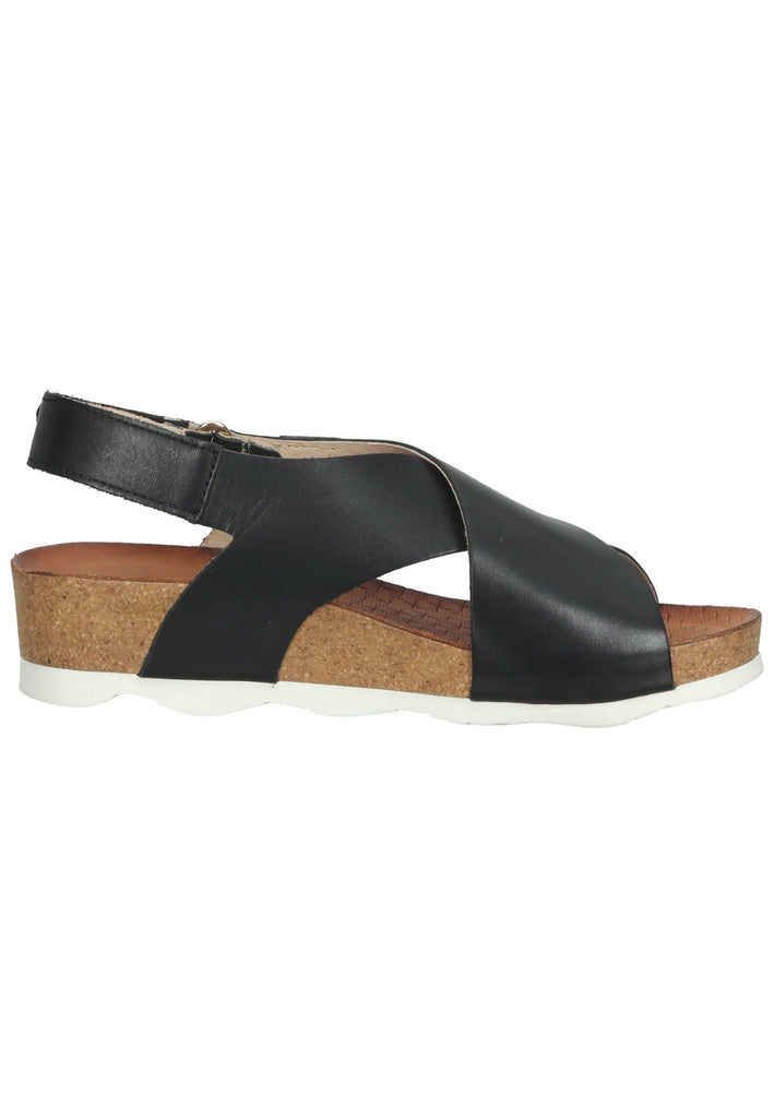 Pikolinos Sandalen Leder Schwarz