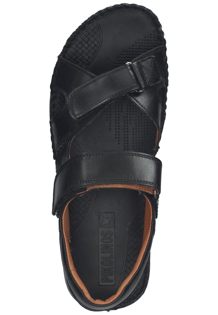 Pikolinos Sandalen Leder Schwarz
