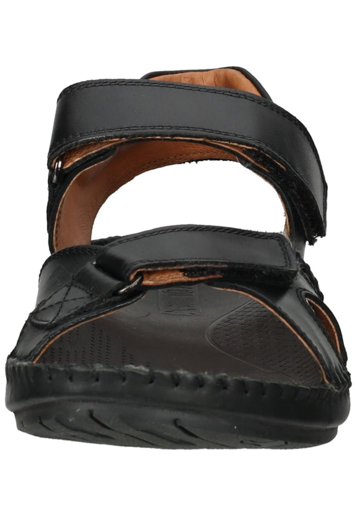 Pikolinos Sandalen Leder Schwarz