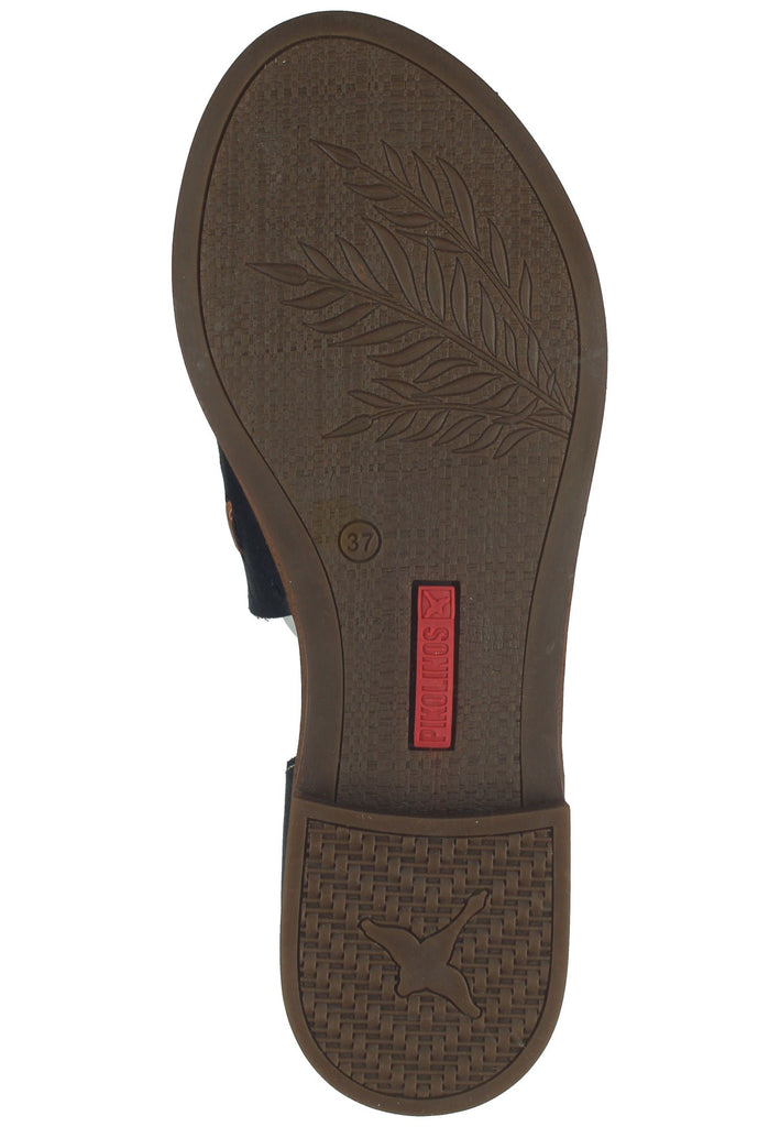 Pikolinos Sandalen Leder Schwarz