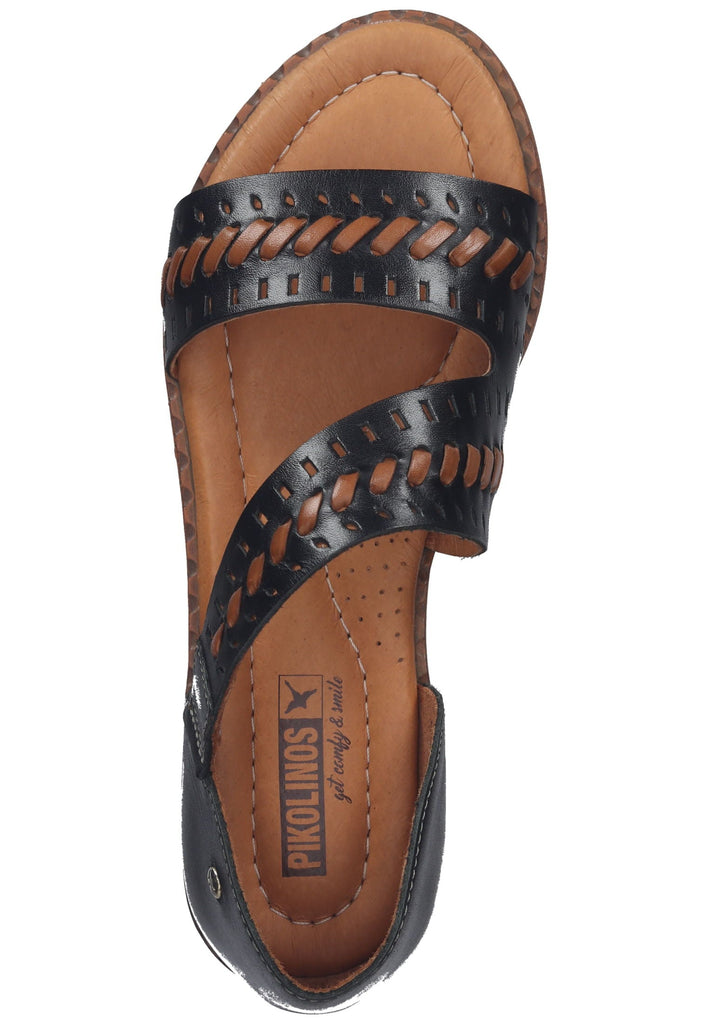 Pikolinos Sandalen Leder Schwarz