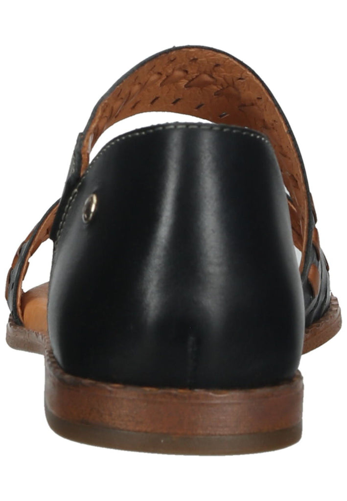 Pikolinos Sandalen Leder Schwarz