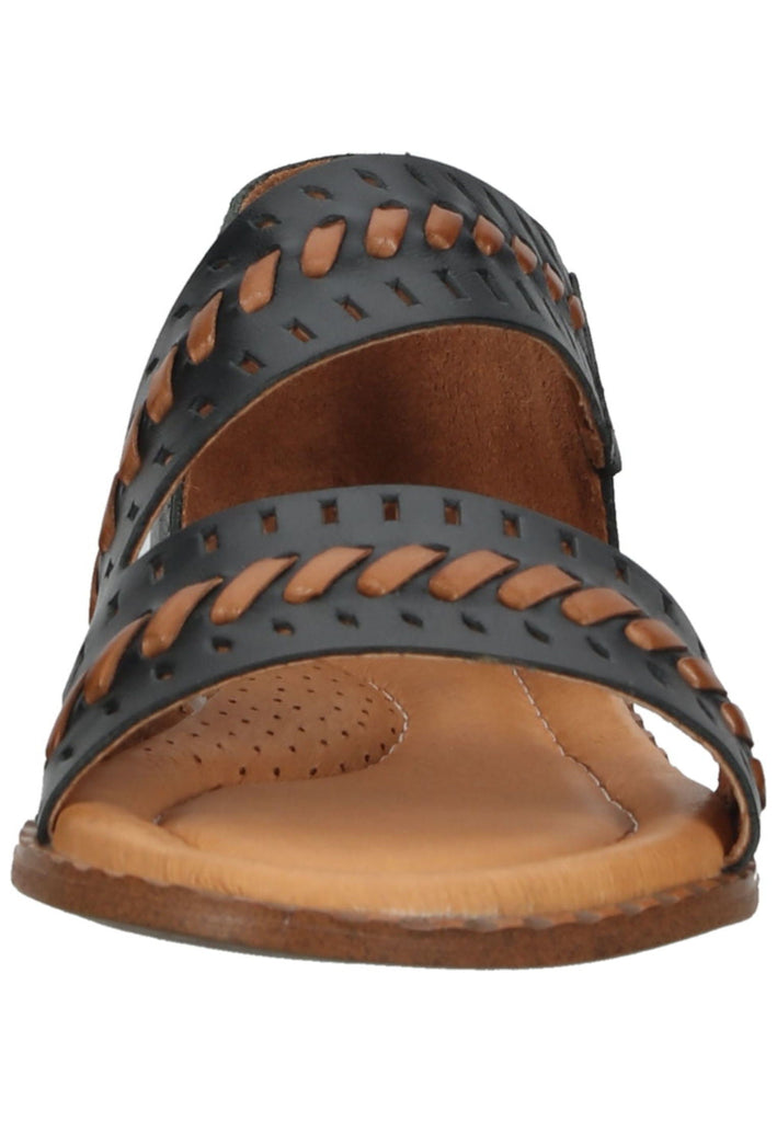 Pikolinos Sandalen Leder Schwarz