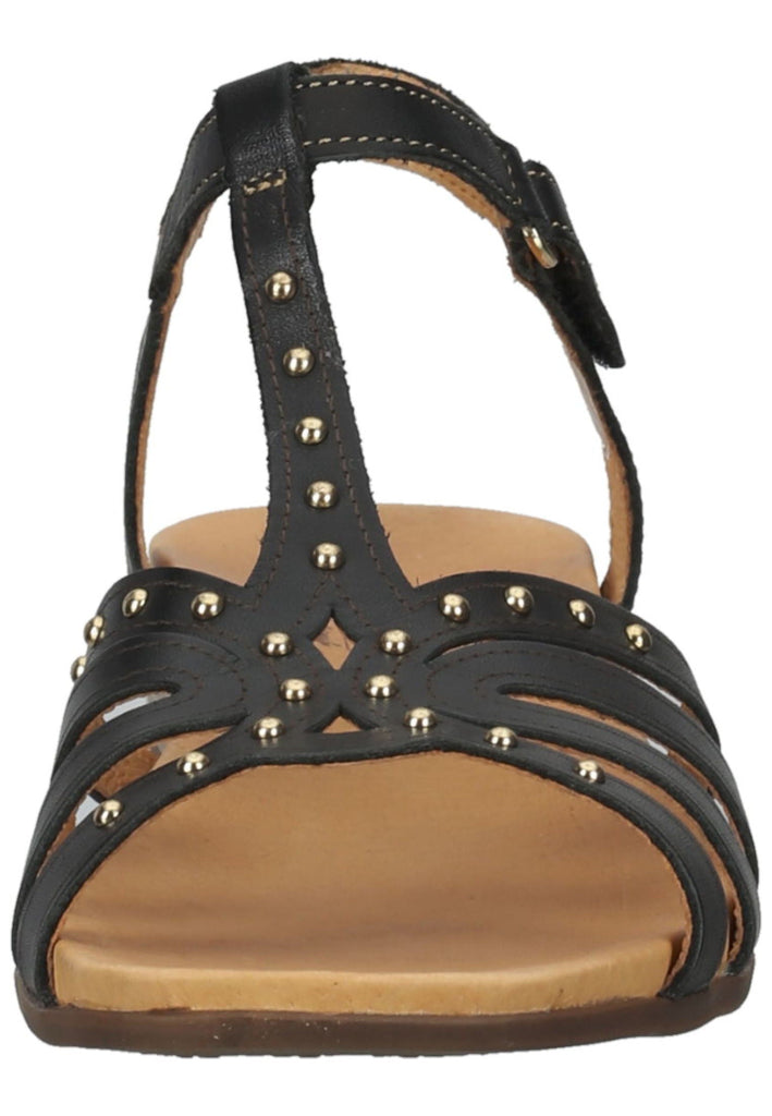 Pikolinos Sandalen Leder Schwarz
