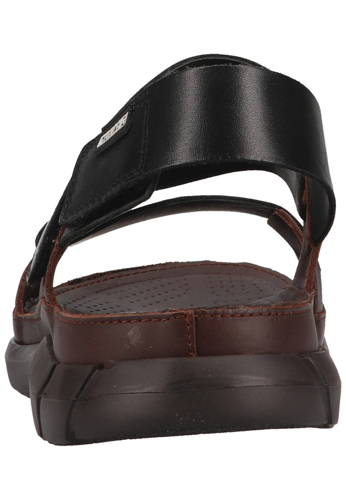 Pikolinos Sandalen Leder Schwarz