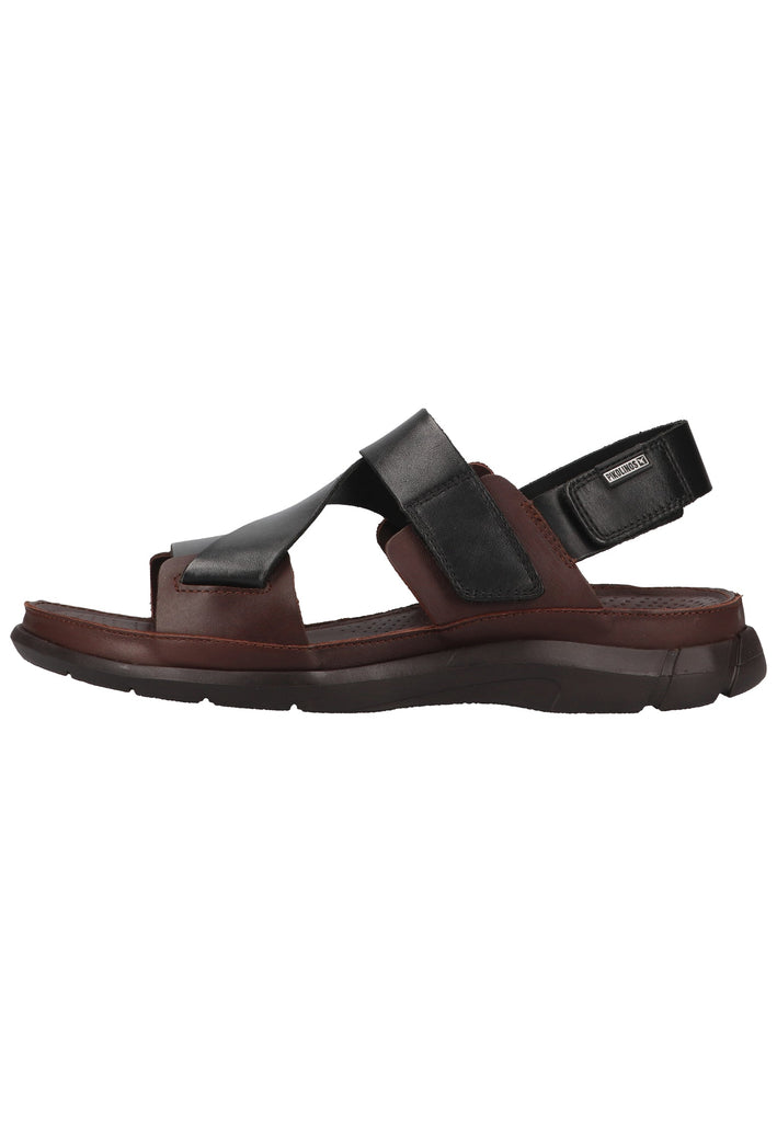 Pikolinos Sandalen Leder Schwarz