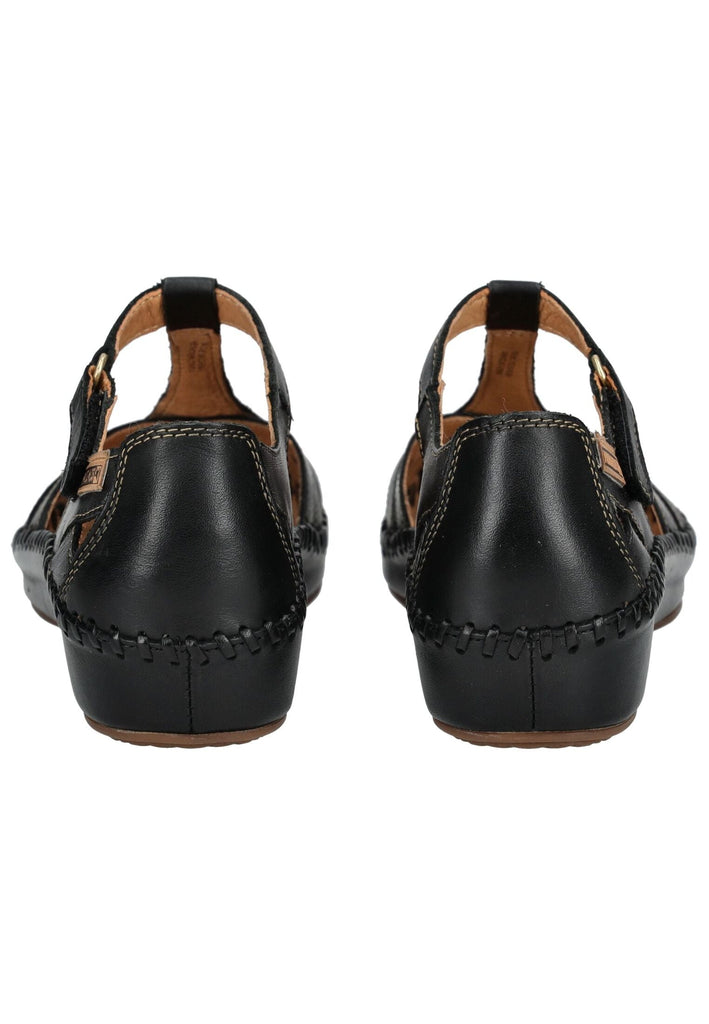 Pikolinos Sandalen Leder Schwarz