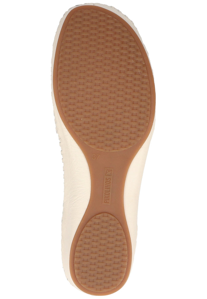 Pikolinos Sandalen Leder Weiß