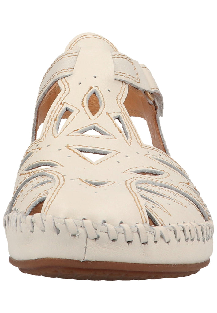 Pikolinos Sandalen Leder Weiß