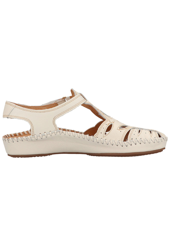 Pikolinos Sandalen Leder Weiß