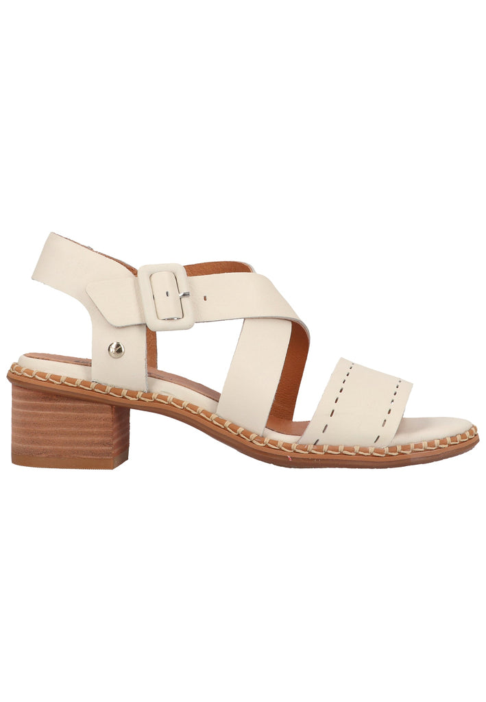 Pikolinos Sandalen Leder Weiß