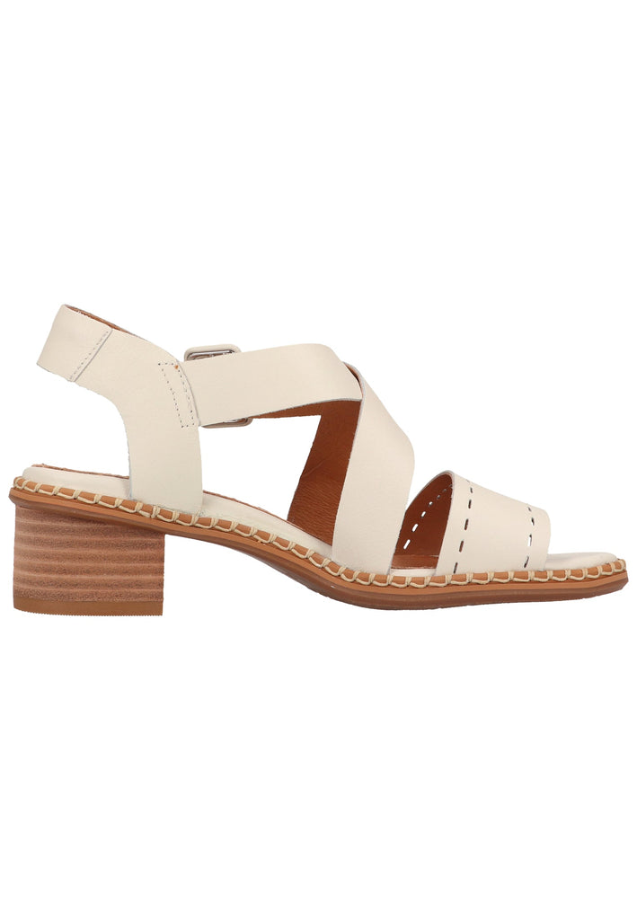 Pikolinos Sandalen Leder Weiß