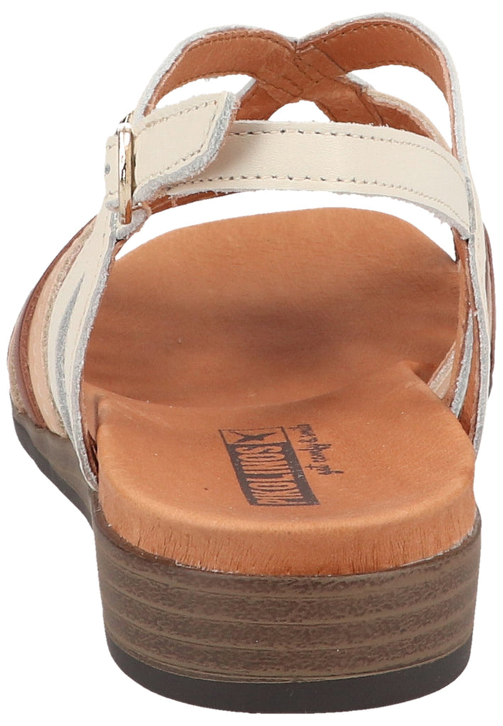 Pikolinos Sandalen Leder Weiß