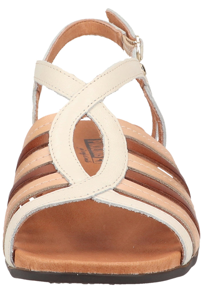 Pikolinos Sandalen Leder Weiß