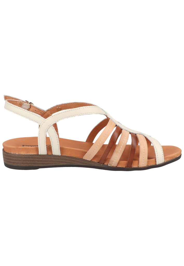 Pikolinos Sandalen Leder Weiß