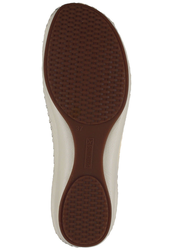 Pikolinos Sandalen Leder Weiß/Beige