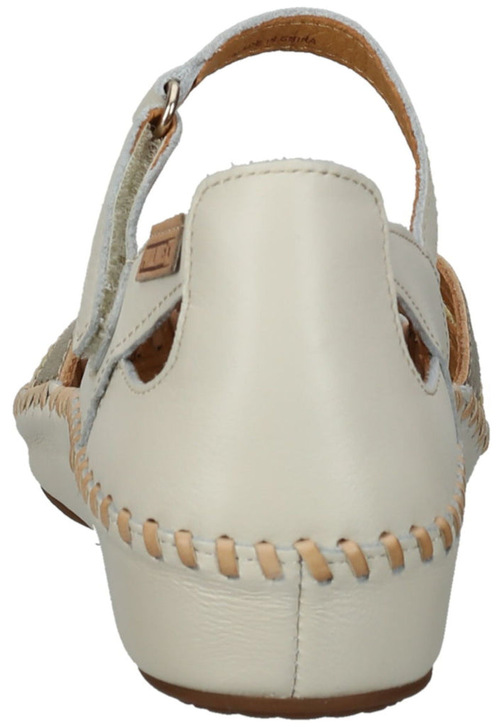 Pikolinos Sandalen Leder Weiß/Beige
