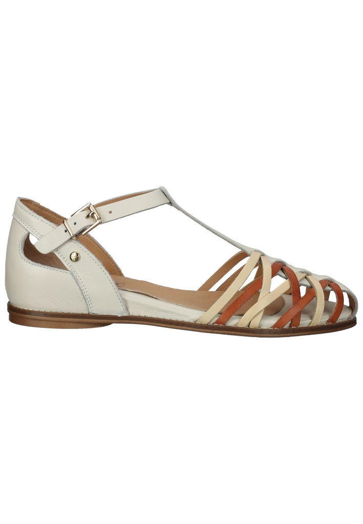 Pikolinos Sandalen Leder Weiß/Beige